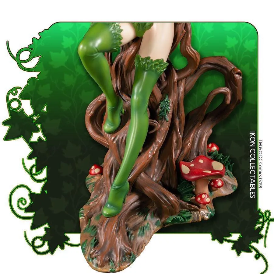 Batman - Poison Ivy on Vine Throne with Killer Flower Statue (with 1-of-1 Chance) - Image 3