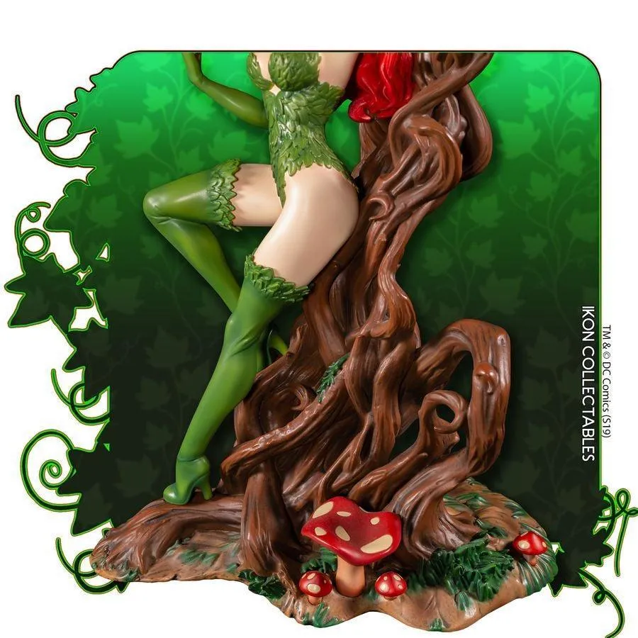 Batman - Poison Ivy on Vine Throne with Killer Flower Statue (with 1-of-1 Chance) - Image 4