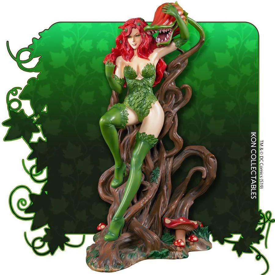 Batman - Poison Ivy on Vine Throne with Killer Flower Statue (with 1-of-1 Chance) - Image 5