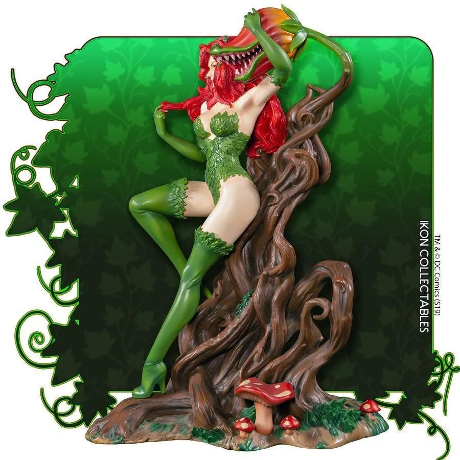 Batman - Poison Ivy on Vine Throne with Killer Flower Statue (with 1-of-1 Chance) - Image 6