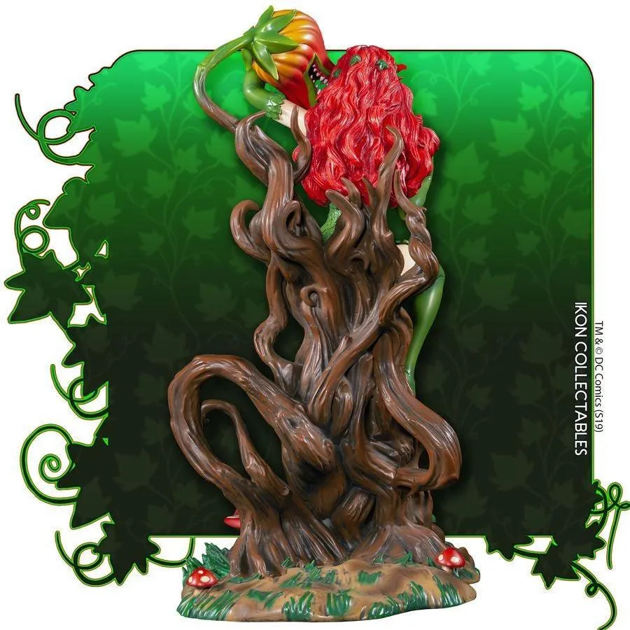 Batman - Poison Ivy on Vine Throne with Killer Flower Statue (with 1-of-1 Chance) - Image 8