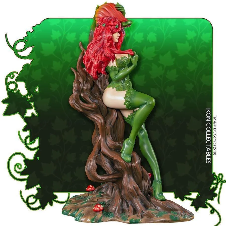 Batman - Poison Ivy on Vine Throne with Killer Flower Statue (with 1-of-1 Chance) - Image 9