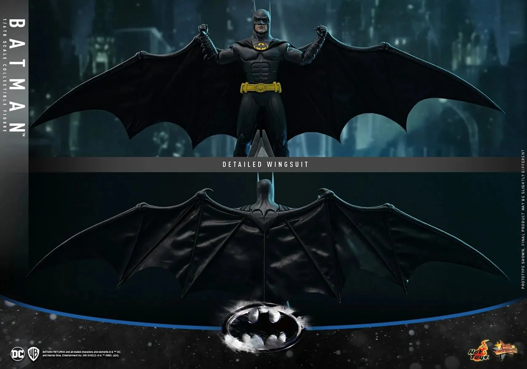 Batman Returns - Batman 1:6 Scale Collectable Action Figure - Image 11