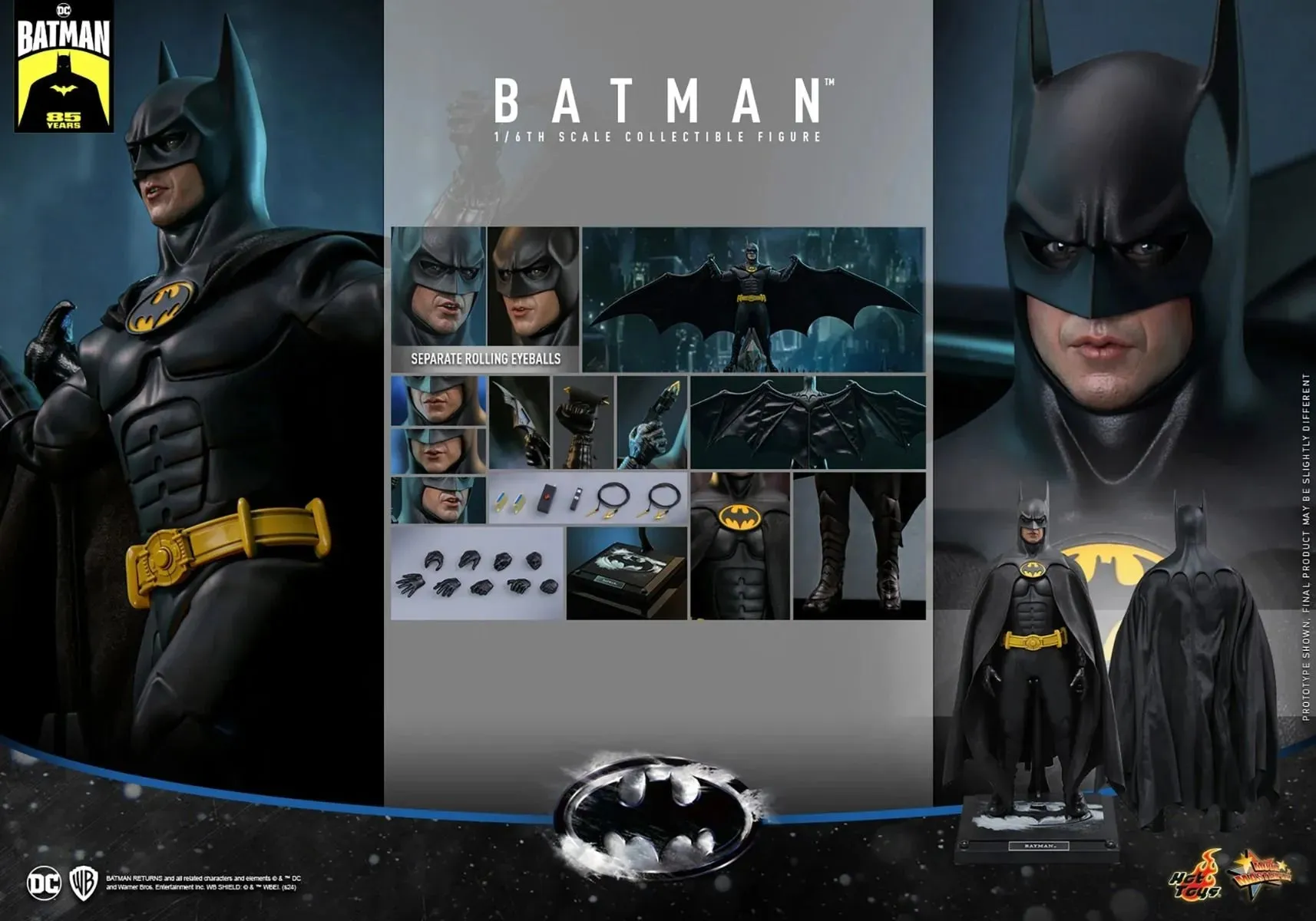 Batman Returns - Batman 1:6 Scale Collectable Action Figure - Image 12
