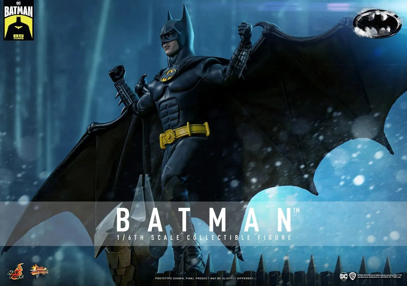 Batman Returns - Batman Deluxe 1:6 Scale Collectable Action Figure - Image 11