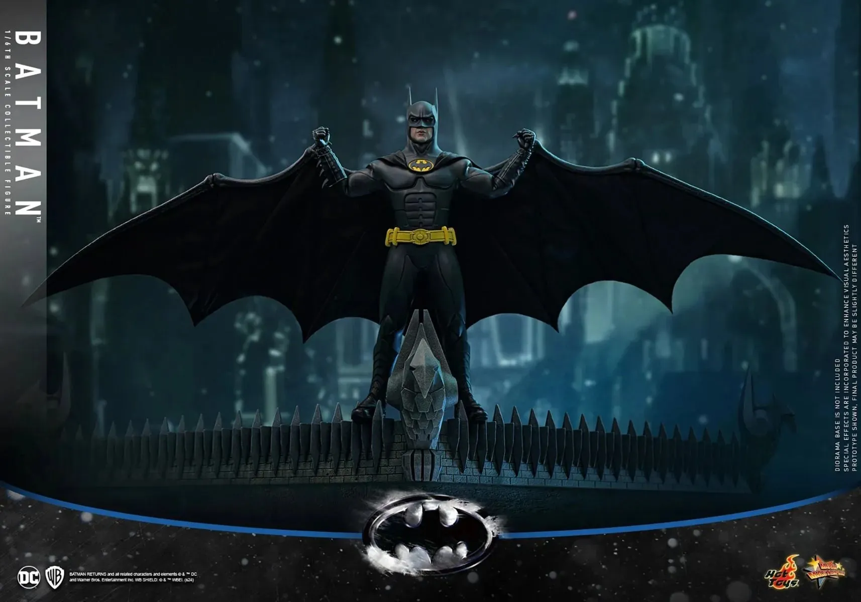 Batman Returns - Batman Deluxe 1:6 Scale Collectable Action Figure - Image 13