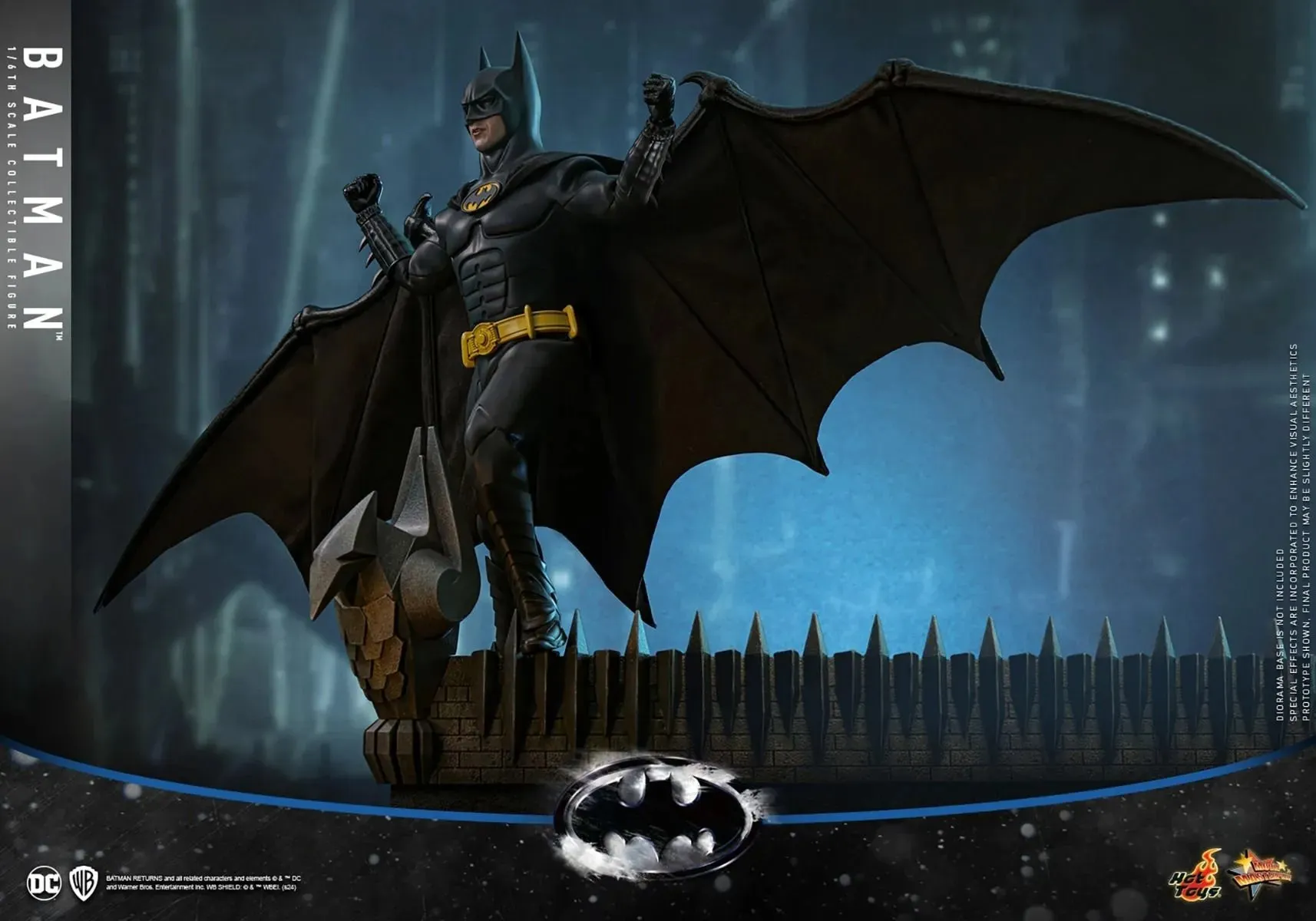 Batman Returns - Batman Deluxe 1:6 Scale Collectable Action Figure - Image 14