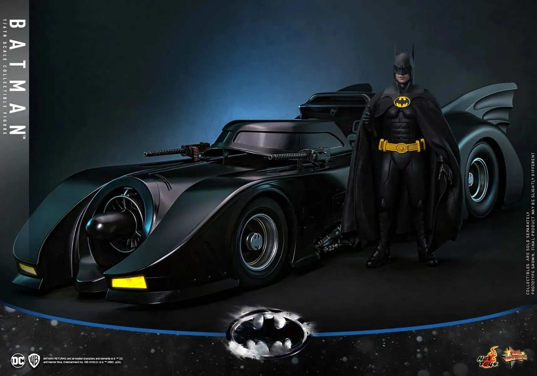 Batman Returns - Batman Deluxe 1:6 Scale Collectable Action Figure - Image 16