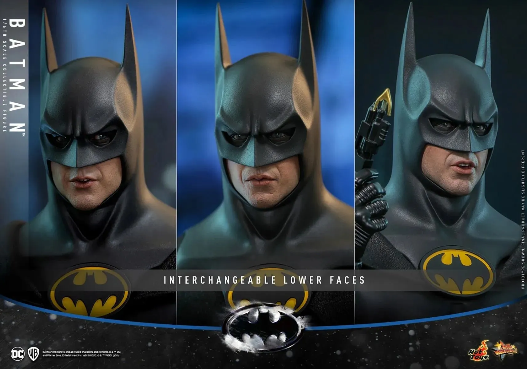Batman Returns - Batman Deluxe 1:6 Scale Collectable Action Figure - Image 18
