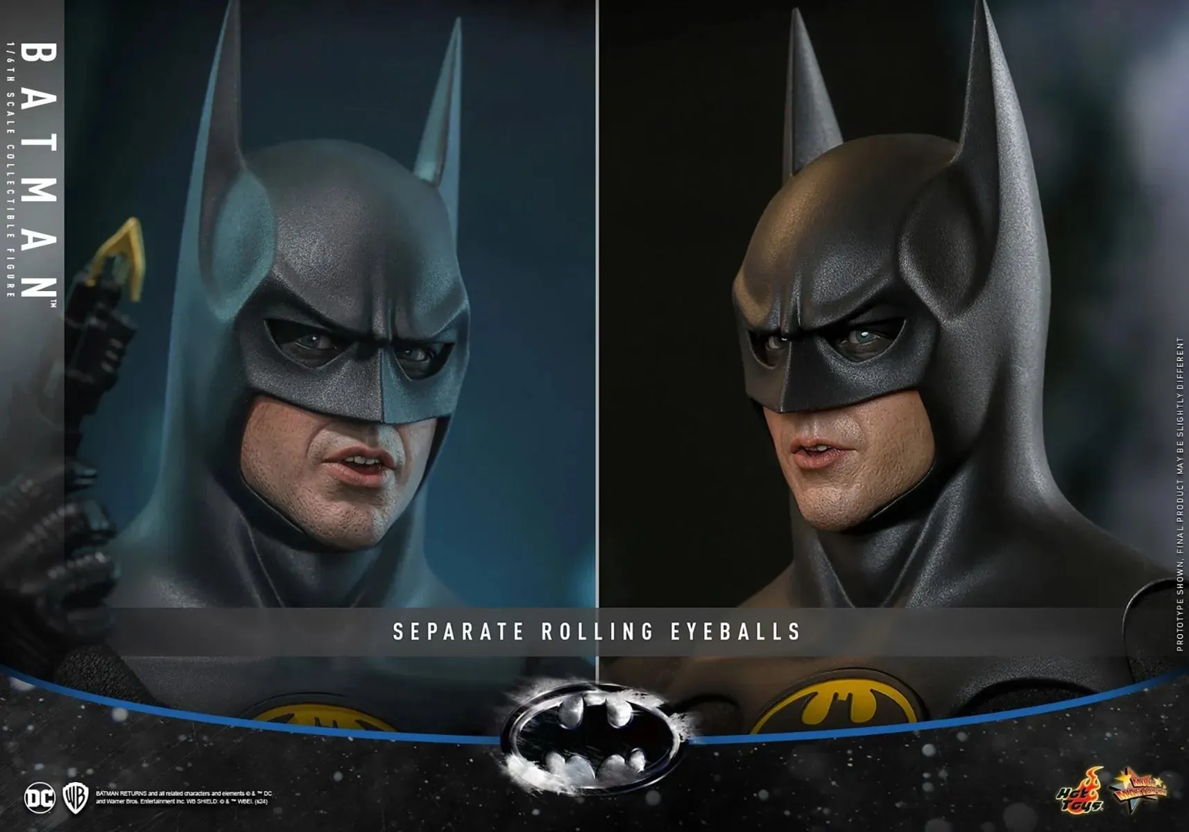 Batman Returns - Batman Deluxe 1:6 Scale Collectable Action Figure - Image 19