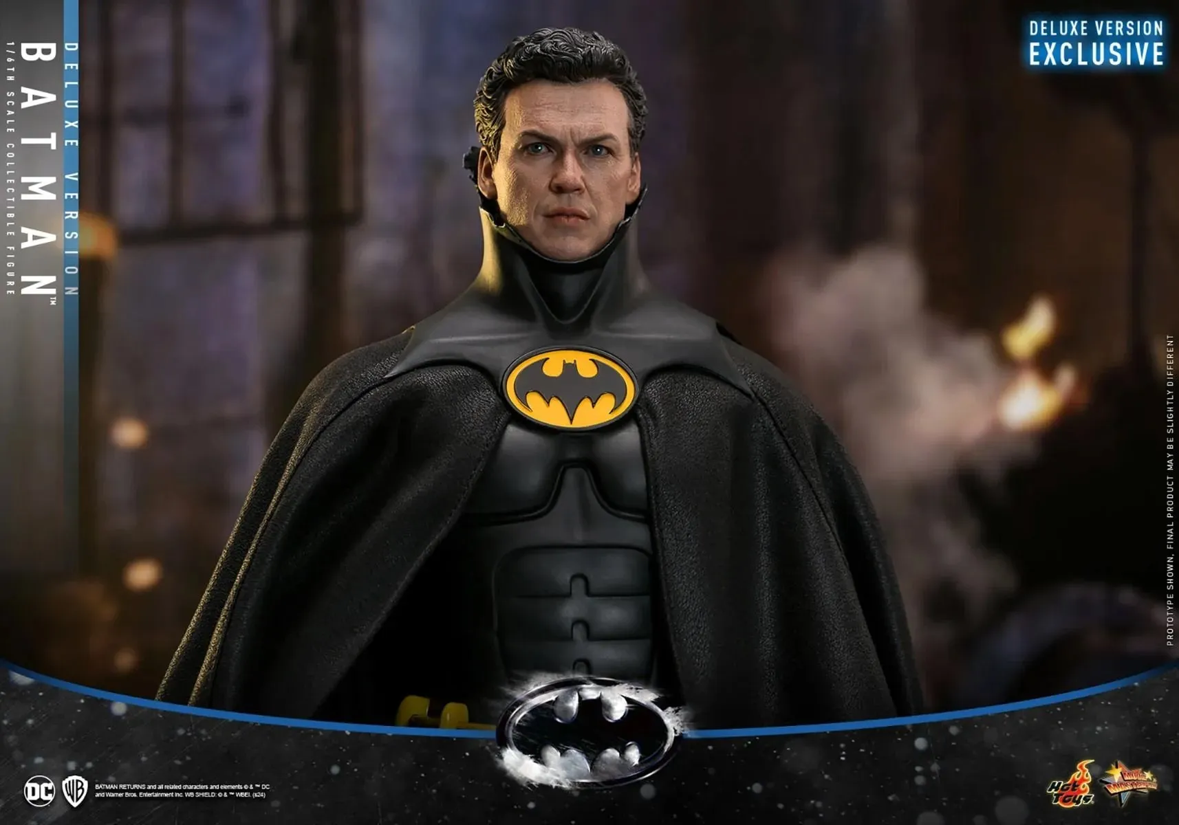 Batman Returns - Batman Deluxe 1:6 Scale Collectable Action Figure - Image 6