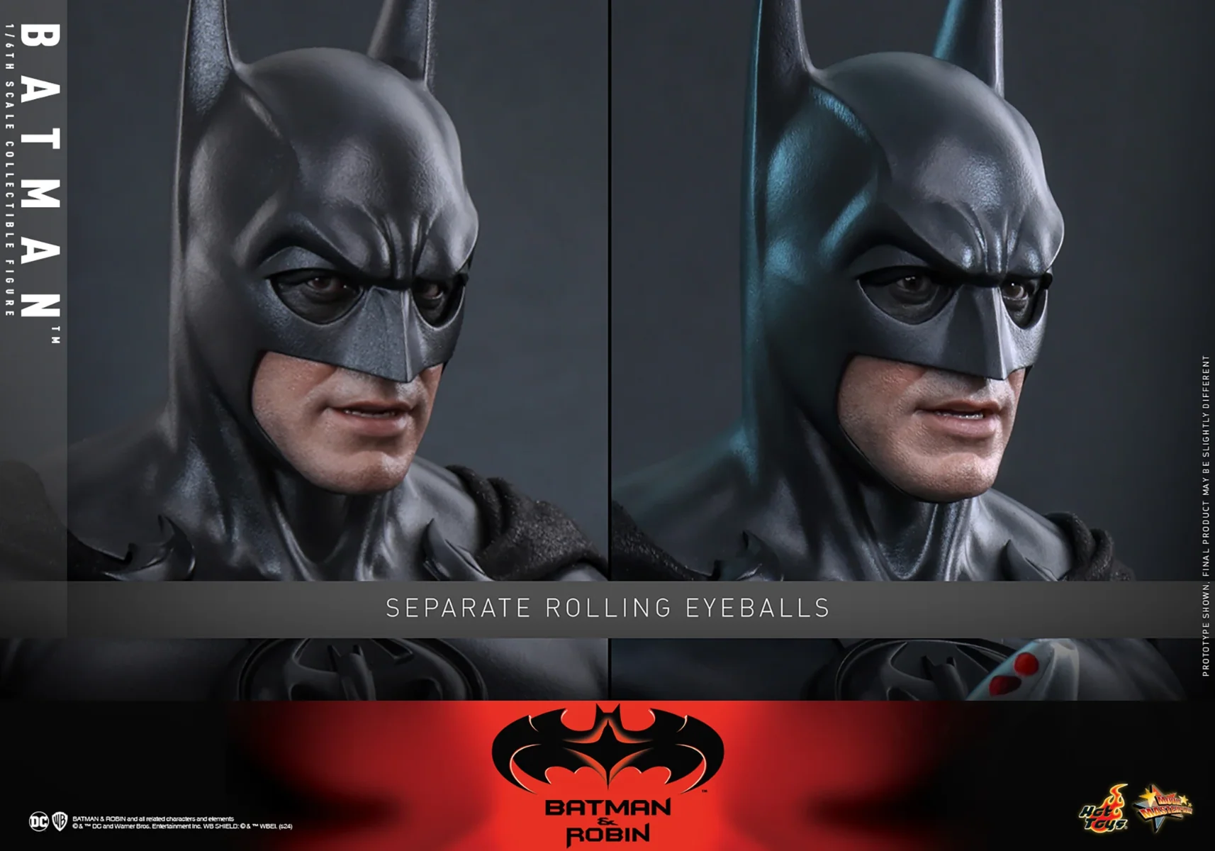 Batman & Robin - Batman 1:6 Scale Collectable Action Figure - Image 13