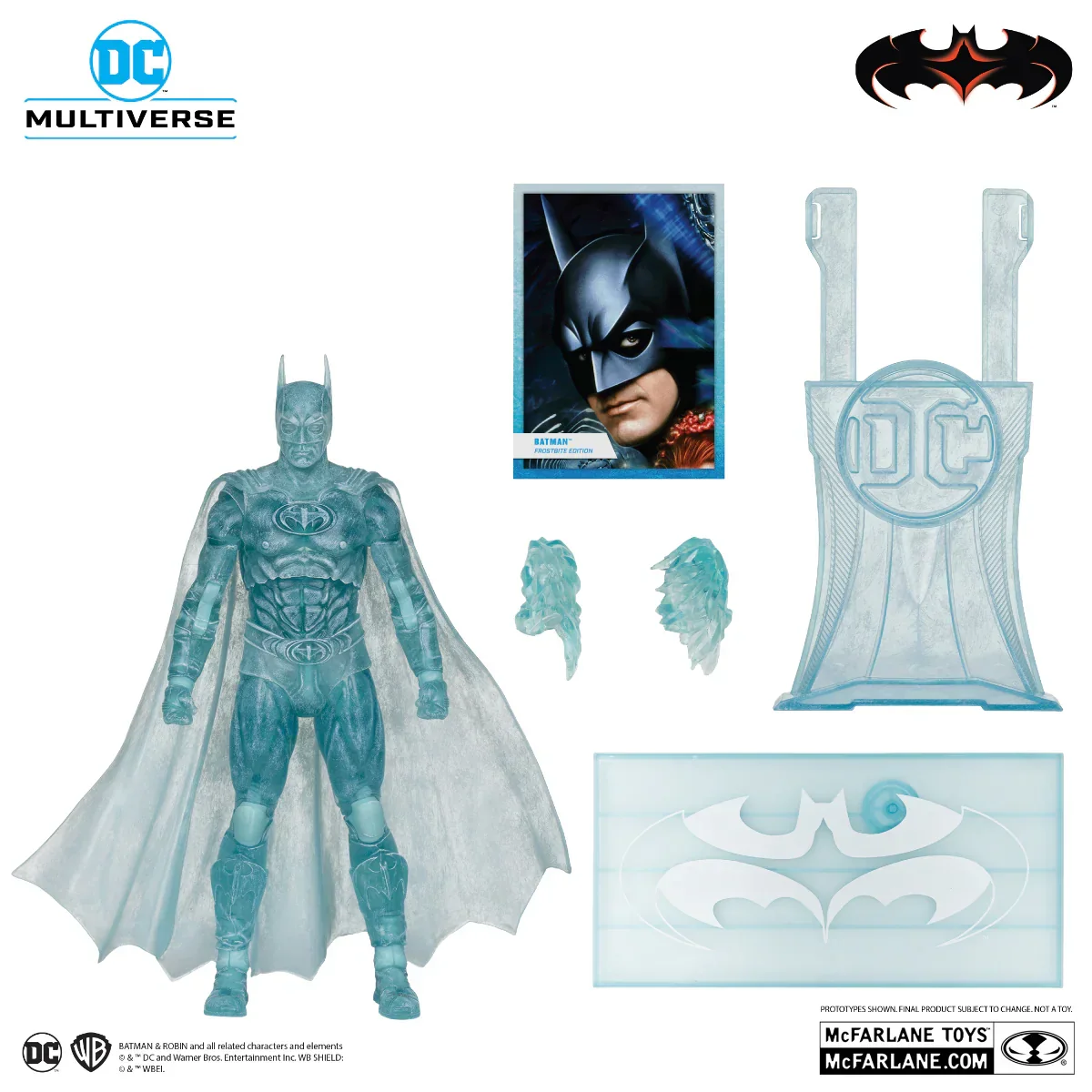 Batman & Robin - Batman "Frostbite" Gold Label 7" Figure - Image 4