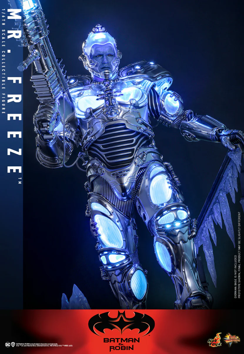Batman & Robin - Mr Freeze 1:6 Scale Collectable Action Figure - Image 7