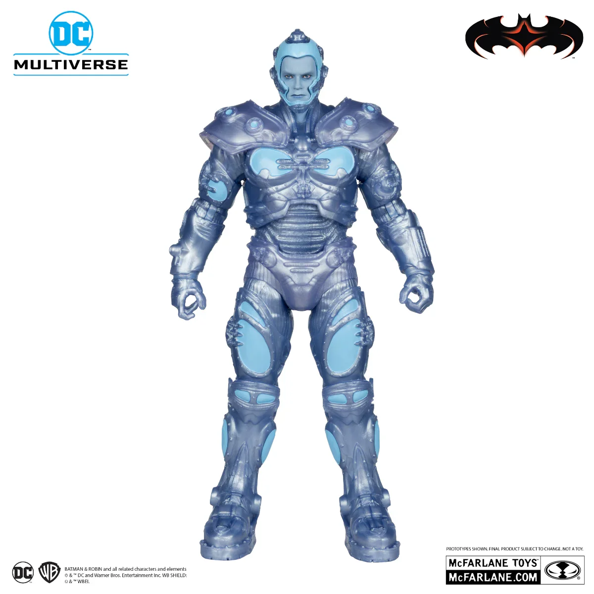 Batman & Robin - Mr. Freeze Black Light Gold Label 7" Figure - Image 9