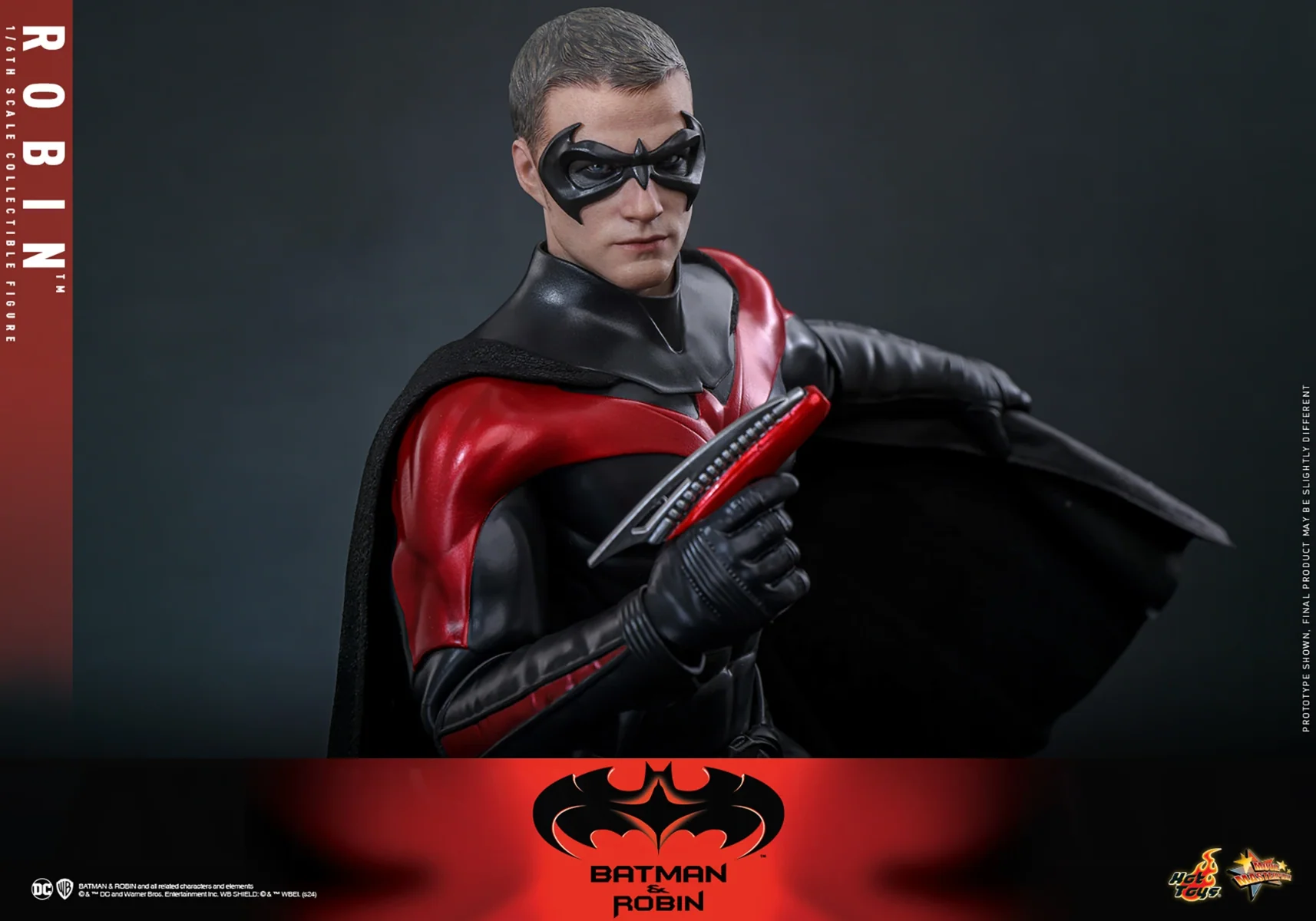 Batman & Robin - Robin 1:6 Scale Collectable Action Figure - Image 10