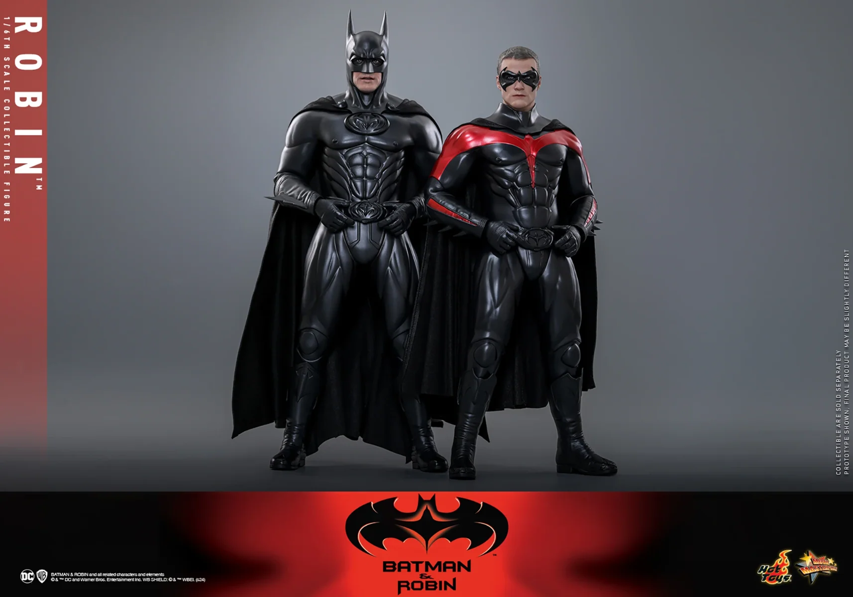 Batman & Robin - Robin 1:6 Scale Collectable Action Figure - Image 12