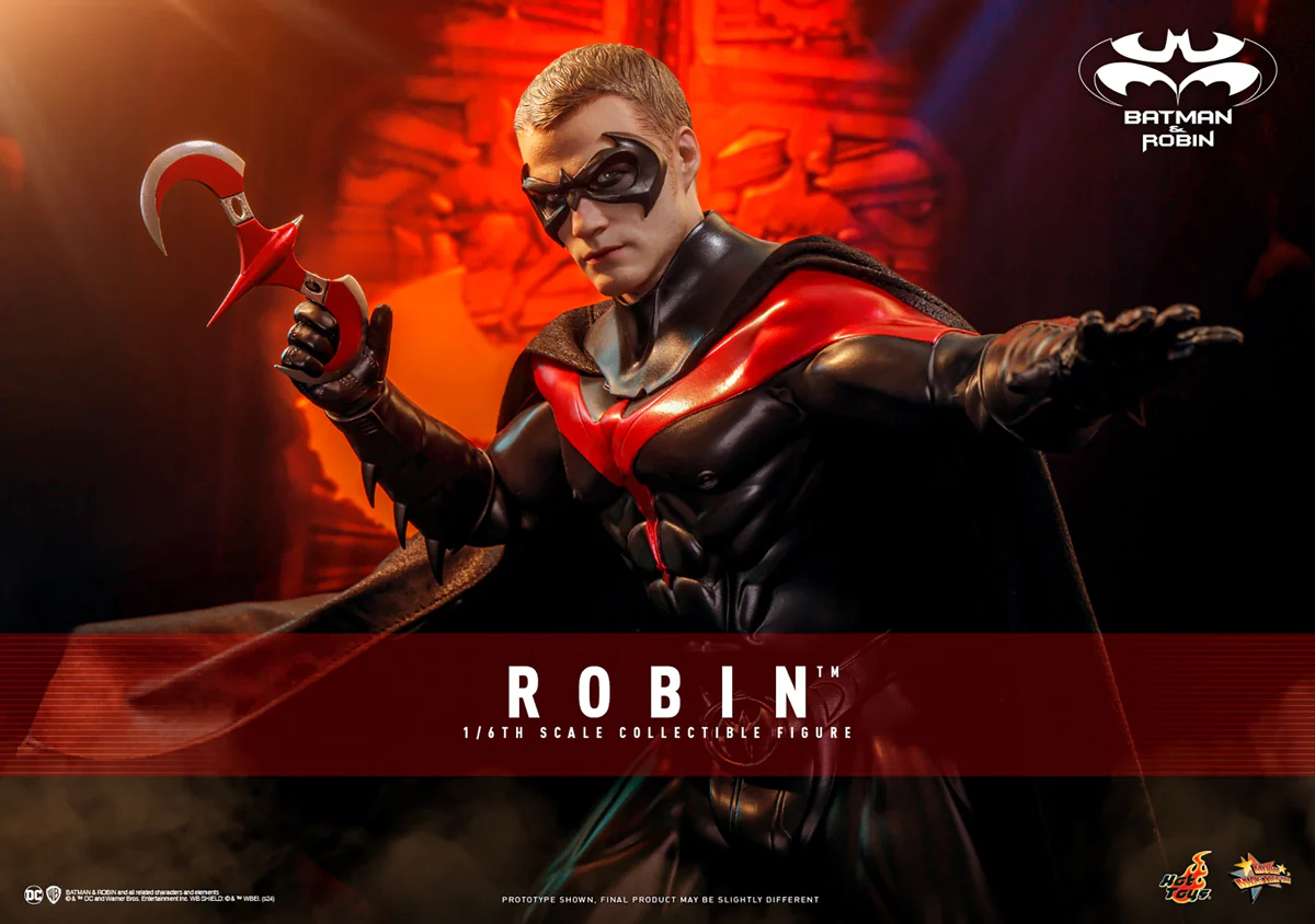 Batman & Robin - Robin 1:6 Scale Collectable Action Figure - Image 13