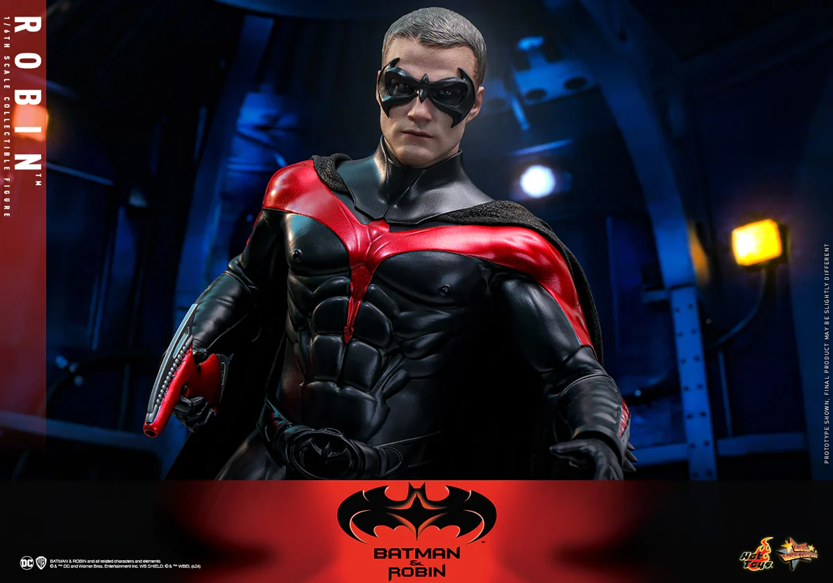Batman & Robin - Robin 1:6 Scale Collectable Action Figure - Image 16