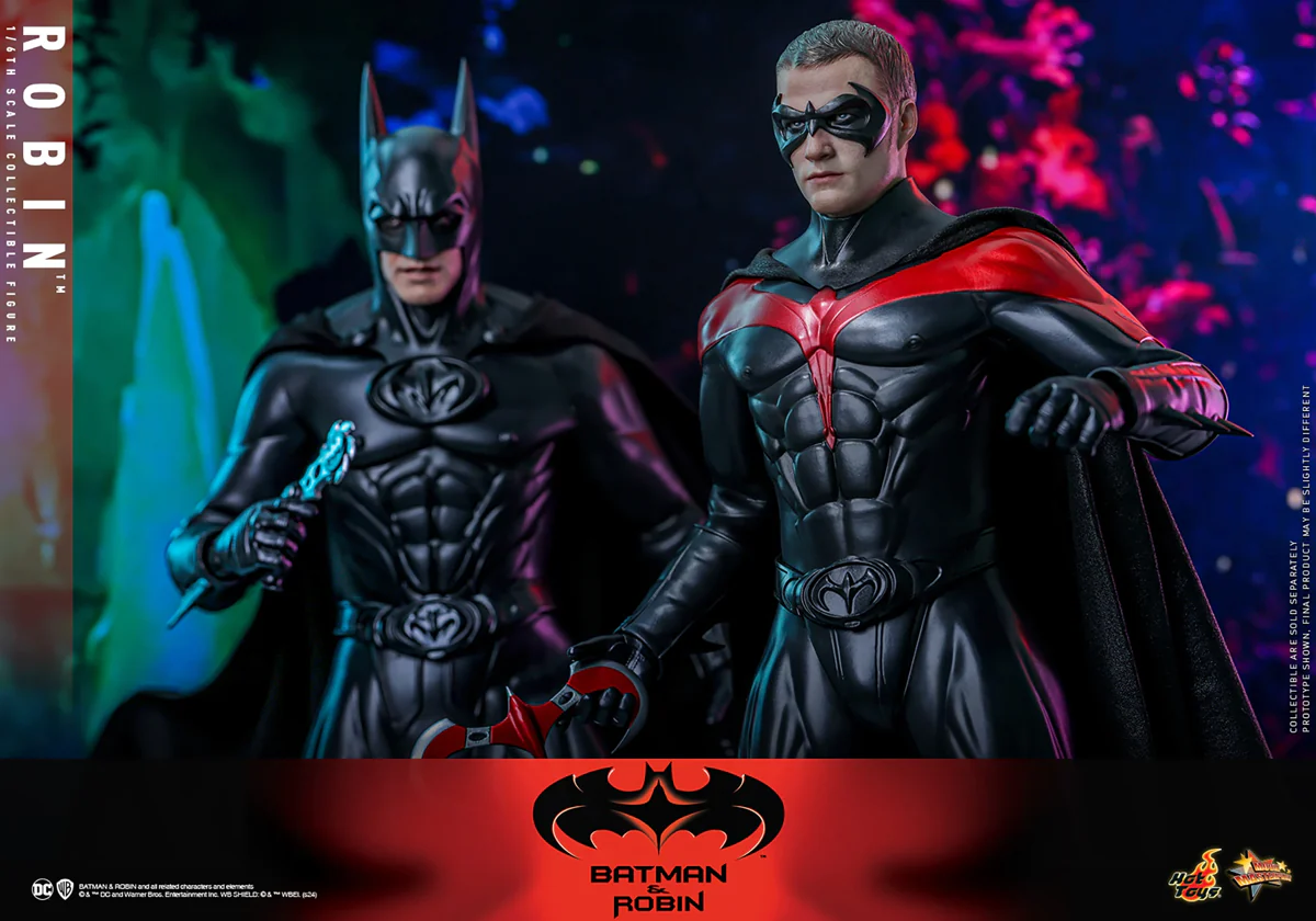 Batman & Robin - Robin 1:6 Scale Collectable Action Figure - Image 17