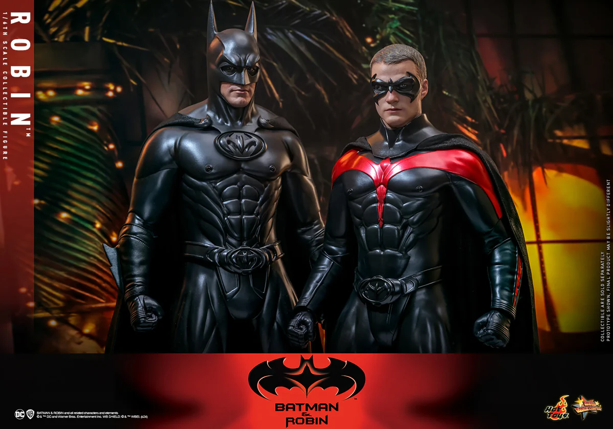 Batman & Robin - Robin 1:6 Scale Collectable Action Figure - Image 18
