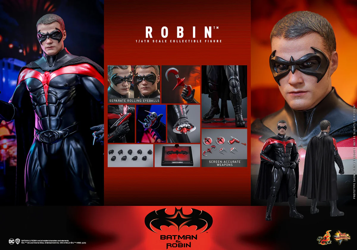 Batman & Robin - Robin 1:6 Scale Collectable Action Figure - Image 19