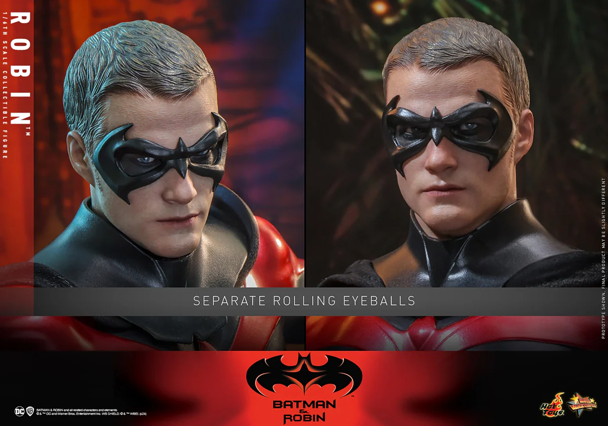 Batman & Robin - Robin 1:6 Scale Collectable Action Figure - Image 20
