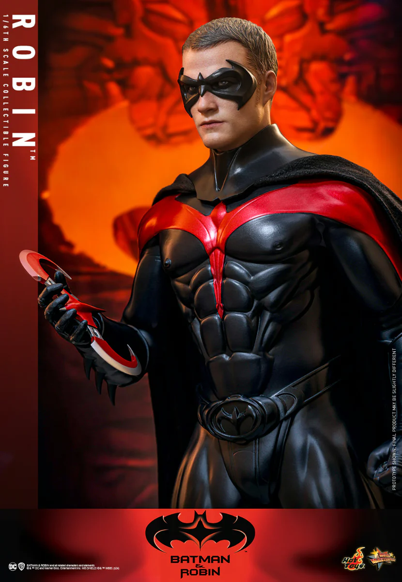 Batman & Robin - Robin 1:6 Scale Collectable Action Figure - Image 3