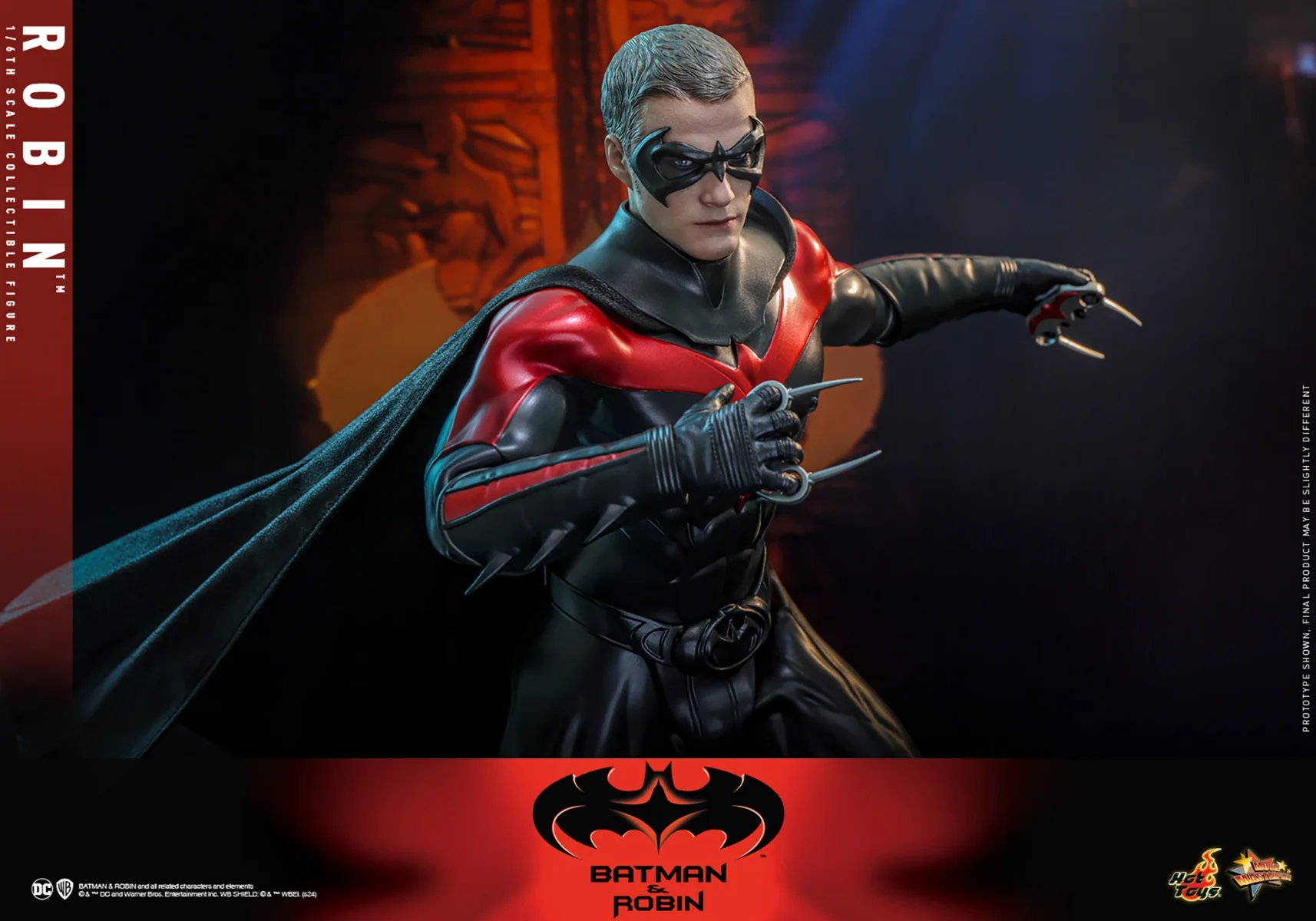 Batman & Robin - Robin 1:6 Scale Collectable Action Figure - Image 4