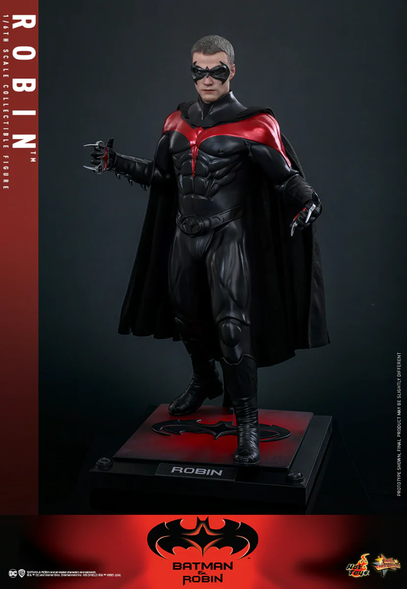 Batman & Robin - Robin 1:6 Scale Collectable Action Figure - Image 5