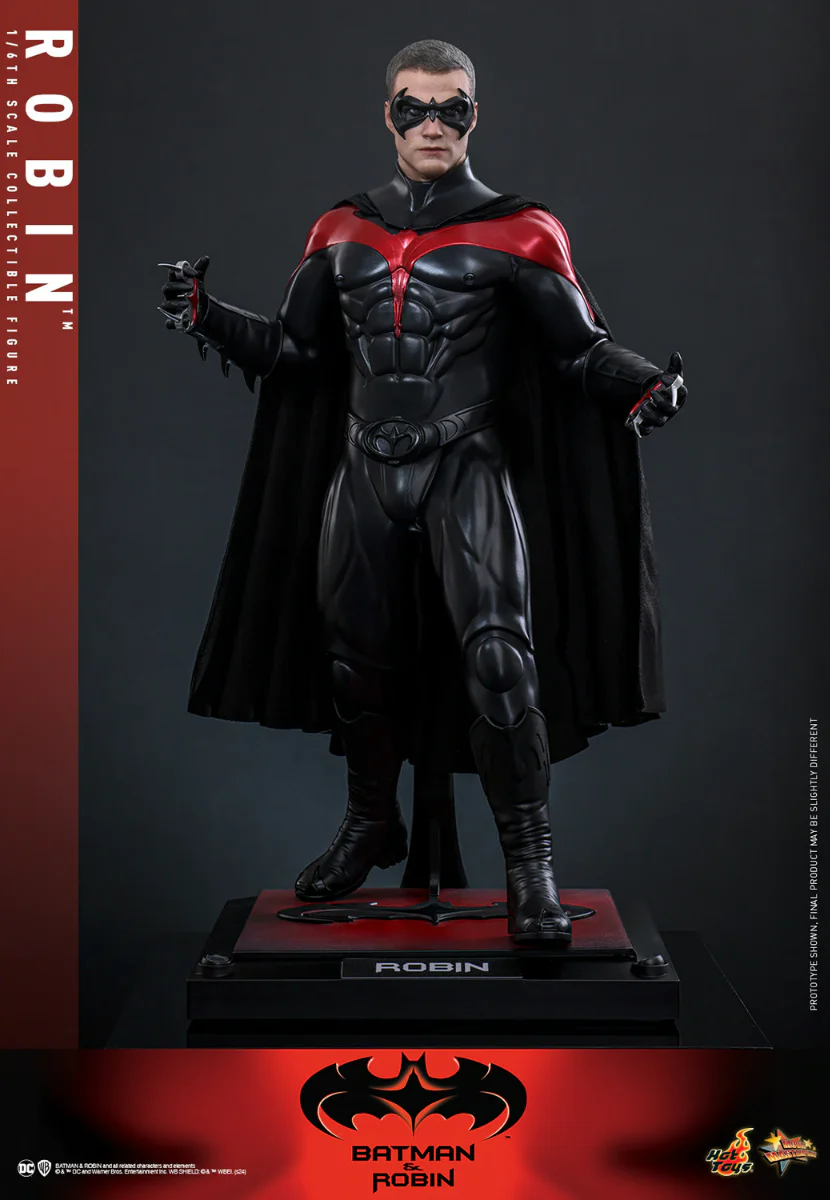 Batman & Robin - Robin 1:6 Scale Collectable Action Figure - Image 6