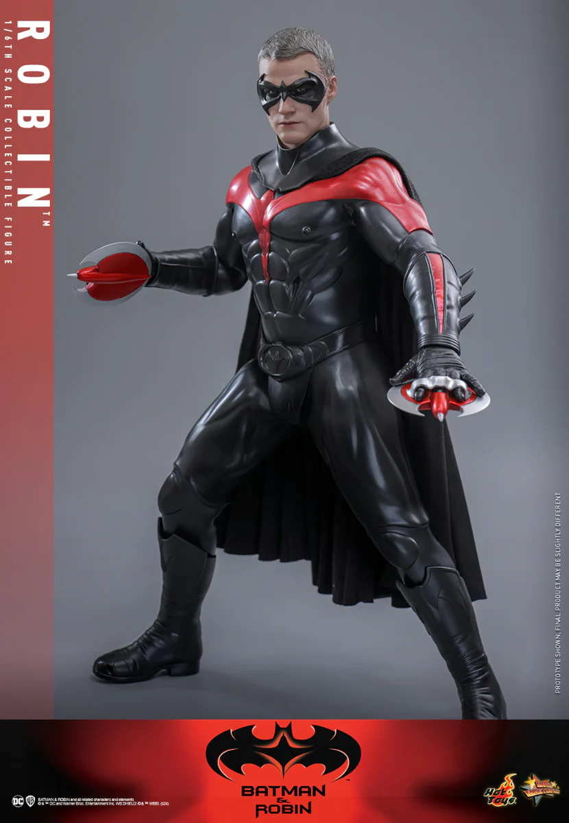 Batman & Robin - Robin 1:6 Scale Collectable Action Figure - Image 7