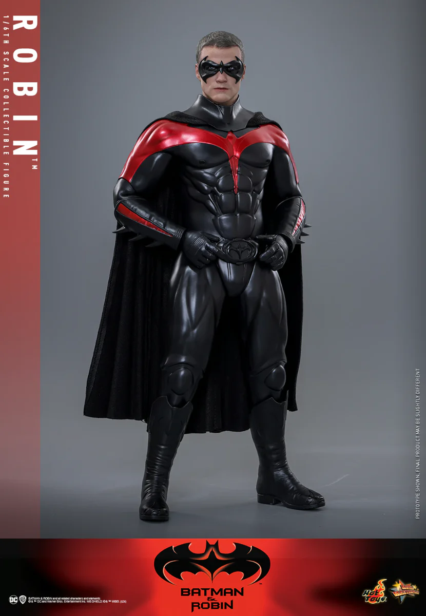 Batman & Robin - Robin 1:6 Scale Collectable Action Figure - Image 8