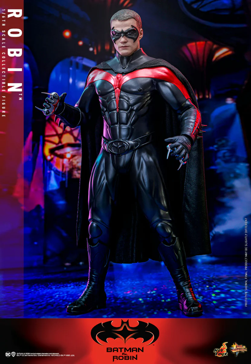 Batman & Robin - Robin 1:6 Scale Collectable Action Figure - Image 9