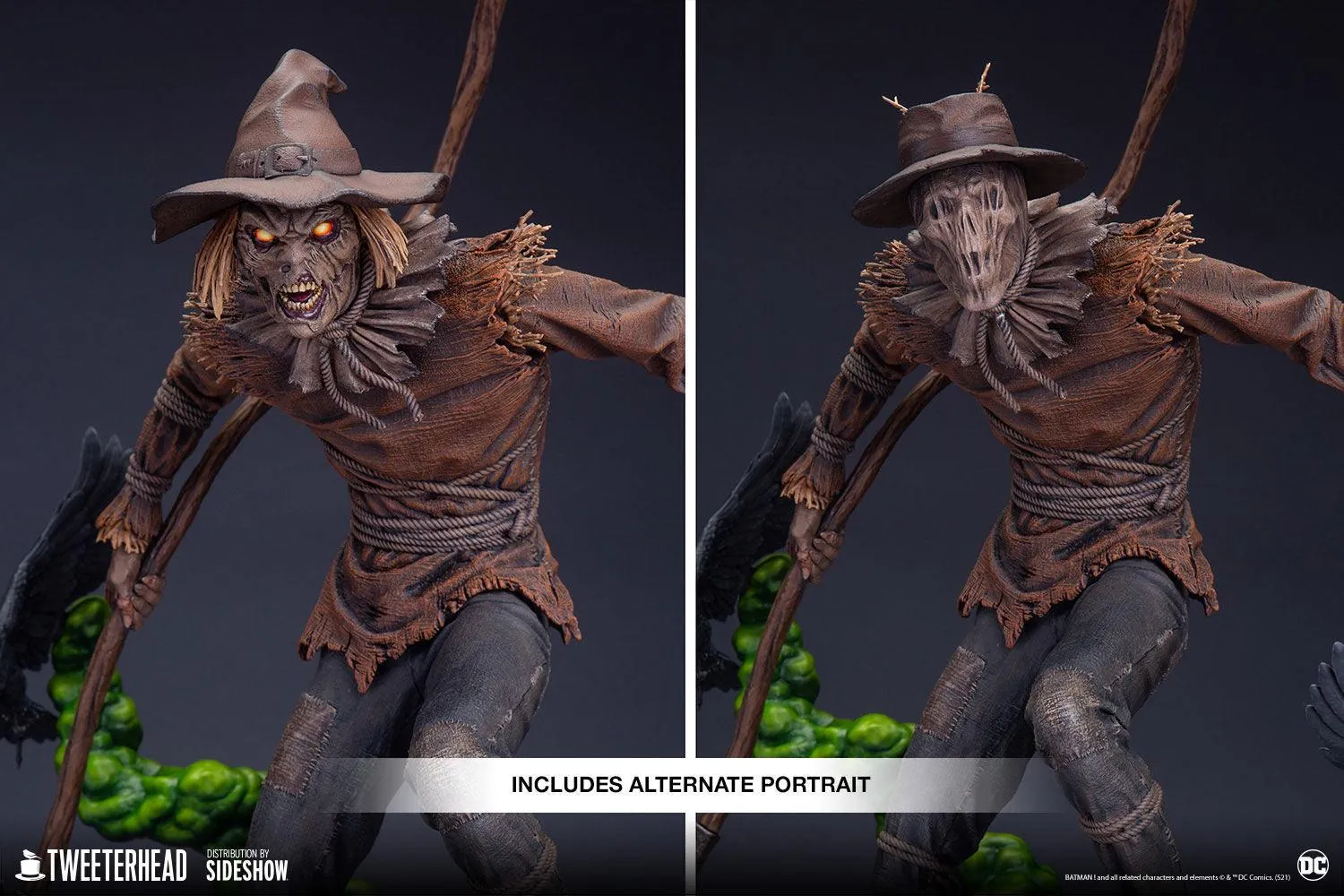 DC Comics - Scarecrow Maquette - Image 11