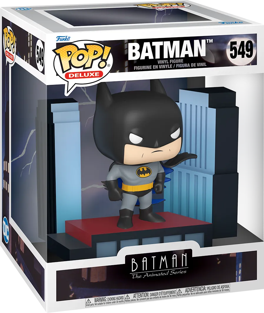 Batman: The Animated Series - Batman Pop! Deluxe - Image 3