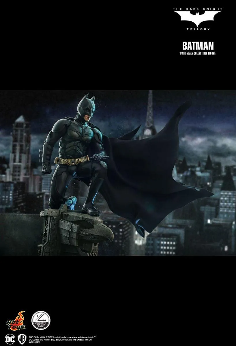 Batman The Dark Knight - Batman 1:4 Scale Collectable Action Figure - Image 25