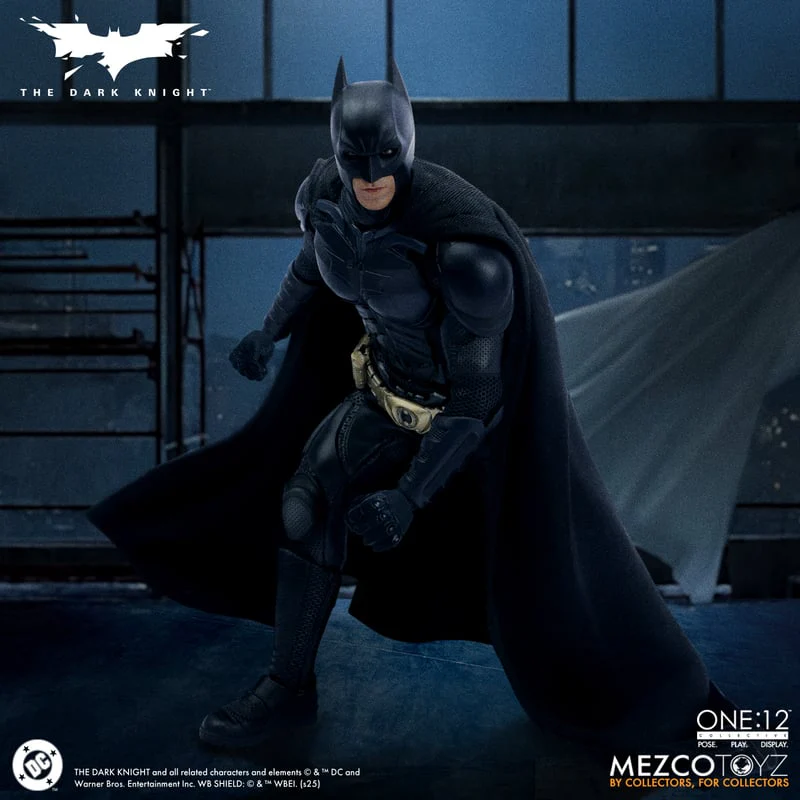 Batman - The Dark Knight Batman One:12 Collective Action Figure - Image 9