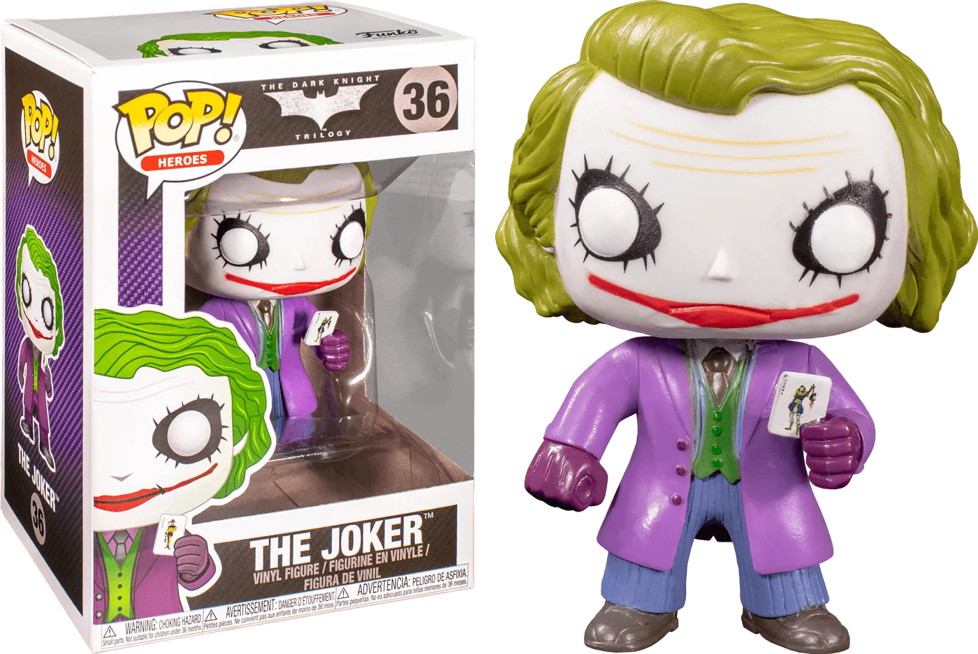 Batman: The Dark Knight - Joker Pop! Vinyl