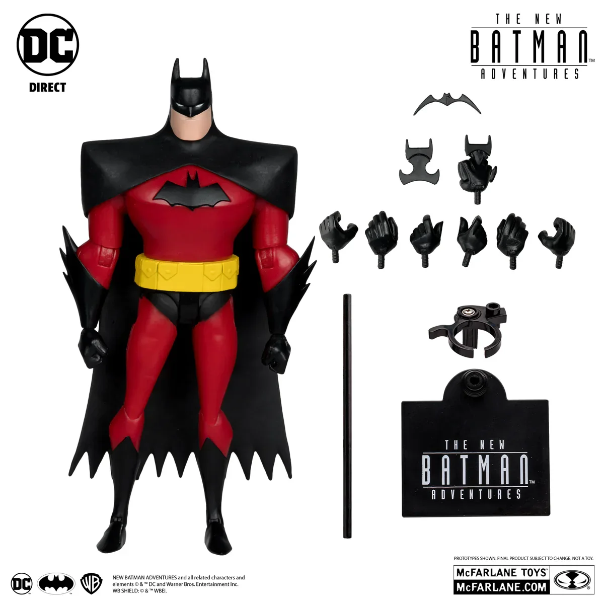 Batman: The New Batman Adventures - Batman (Chase Version) 6" Figure - Image 4