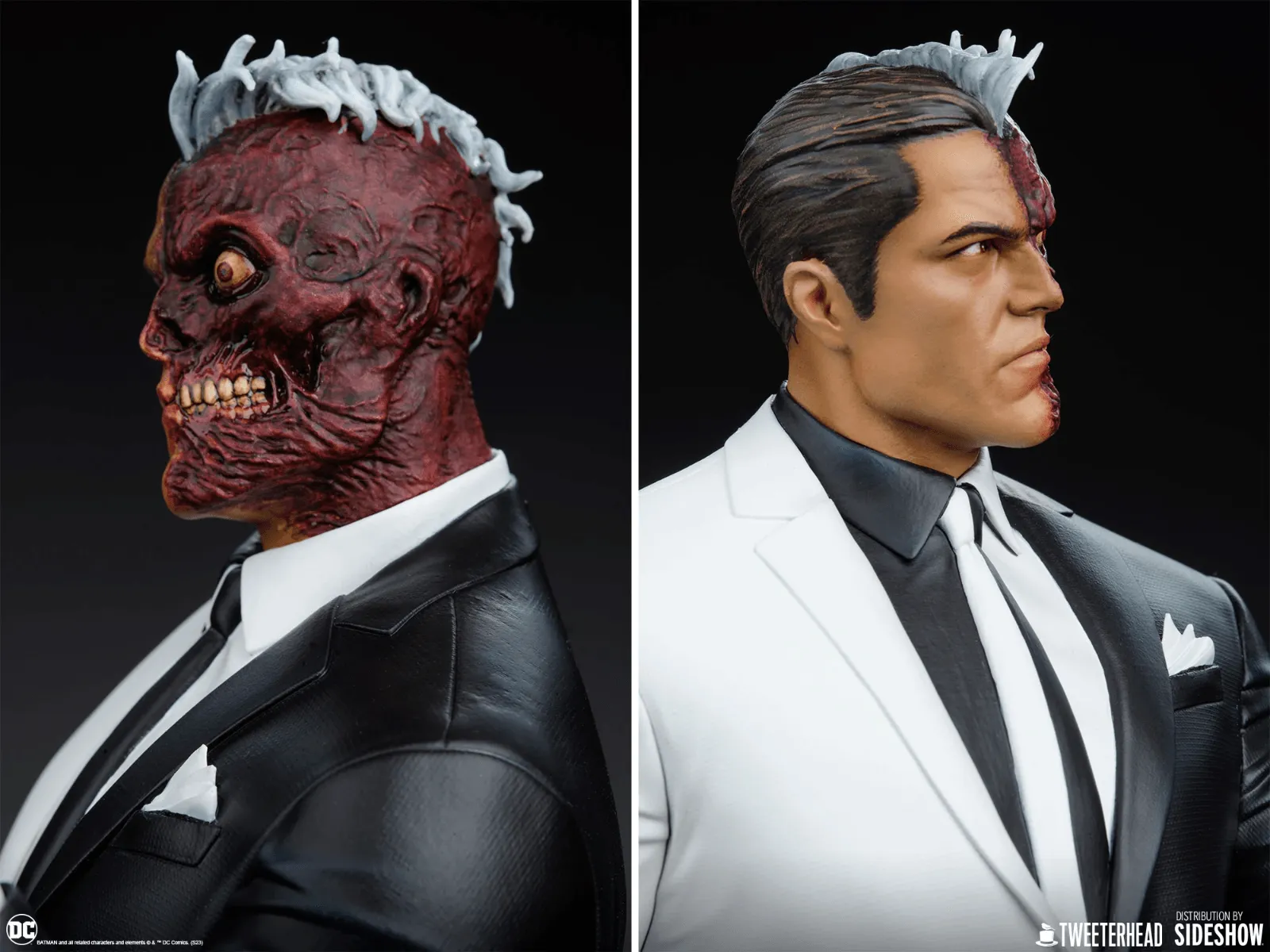 Batman - Two Face 1:6 Scale Maquette - Image 12