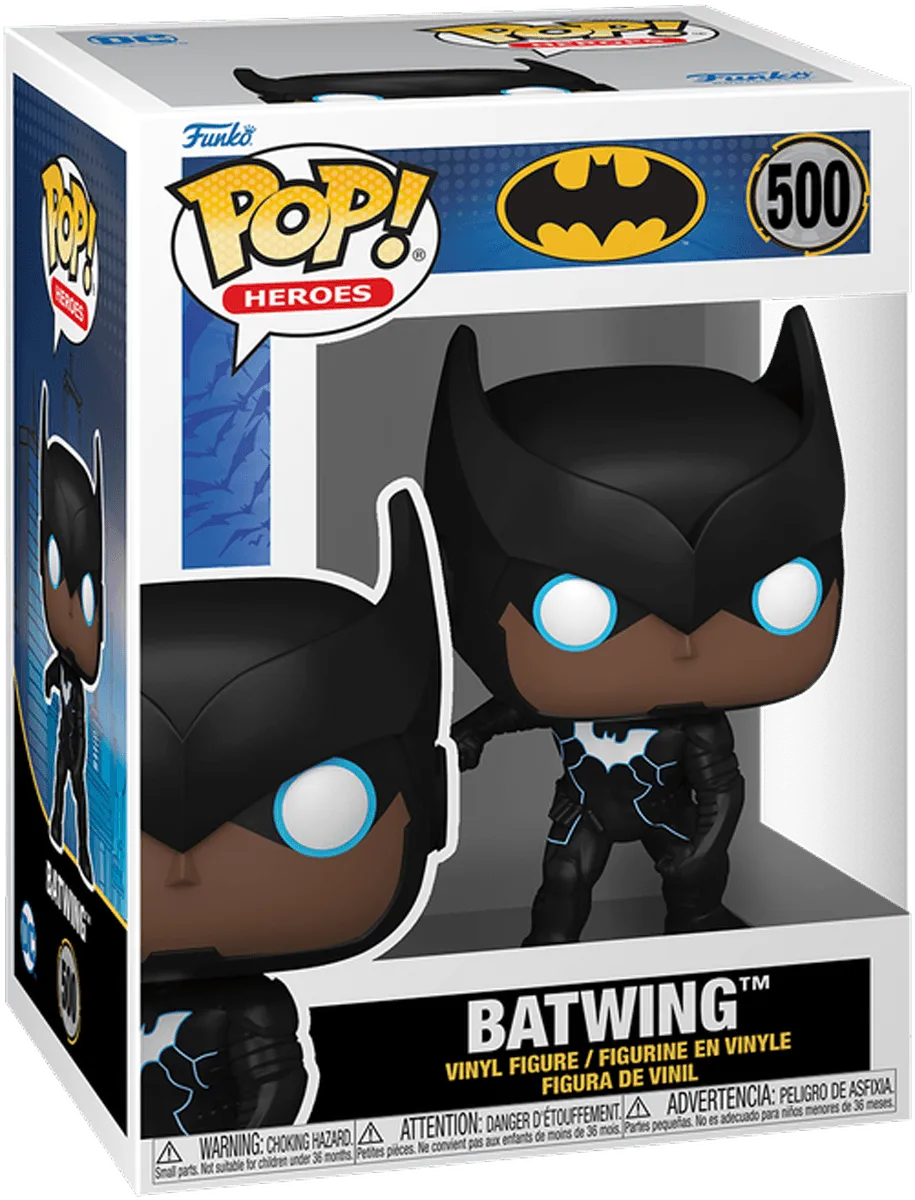 Batman: War Zone - Batwing Pop! Vinyl - Image 3