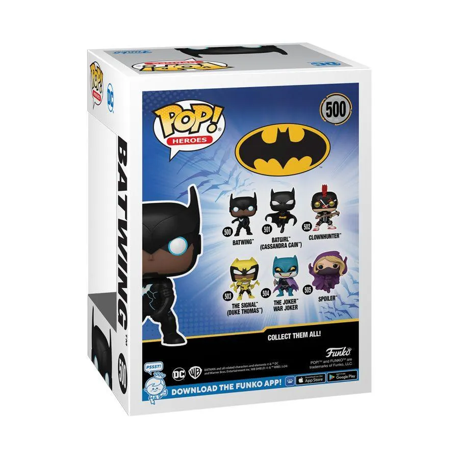 Batman: War Zone - Batwing Pop! Vinyl - Image 4
