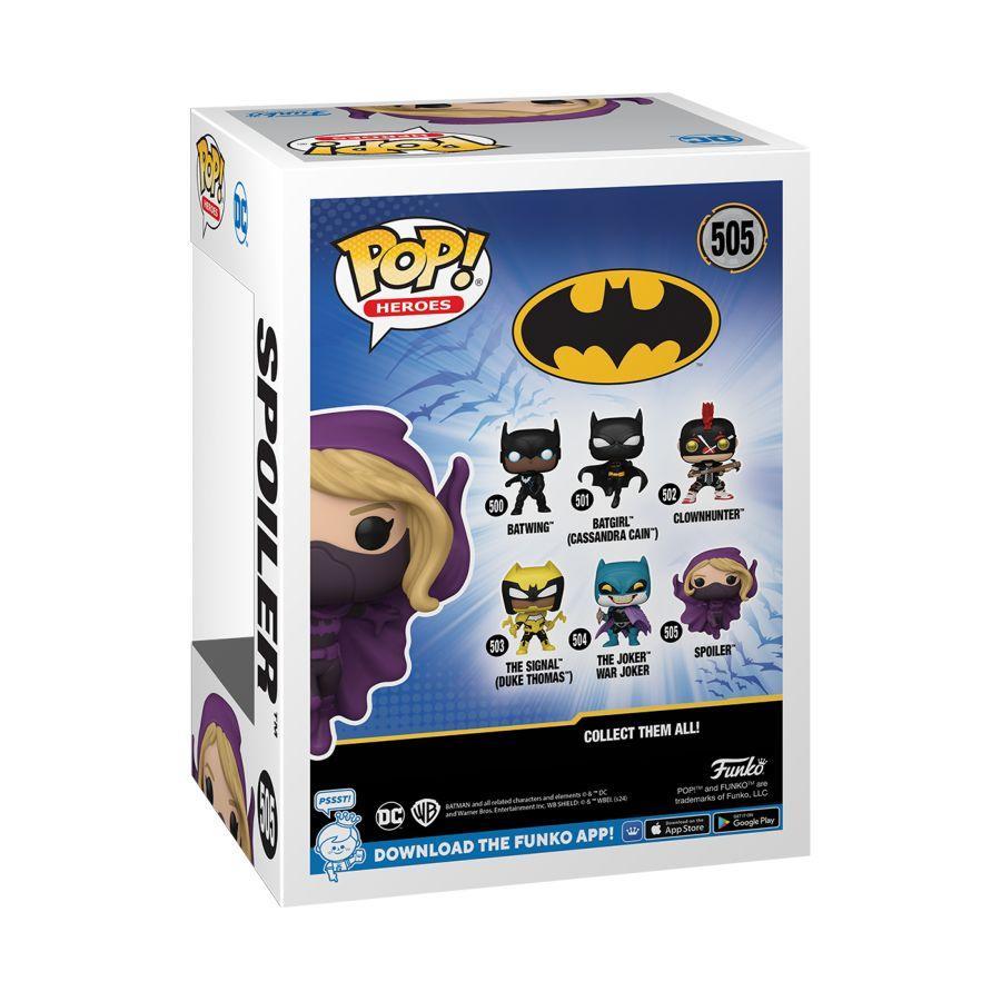 Batman: War Zone - Spoiler "Stephanie Brown" Pop! Vinyl - Image 4