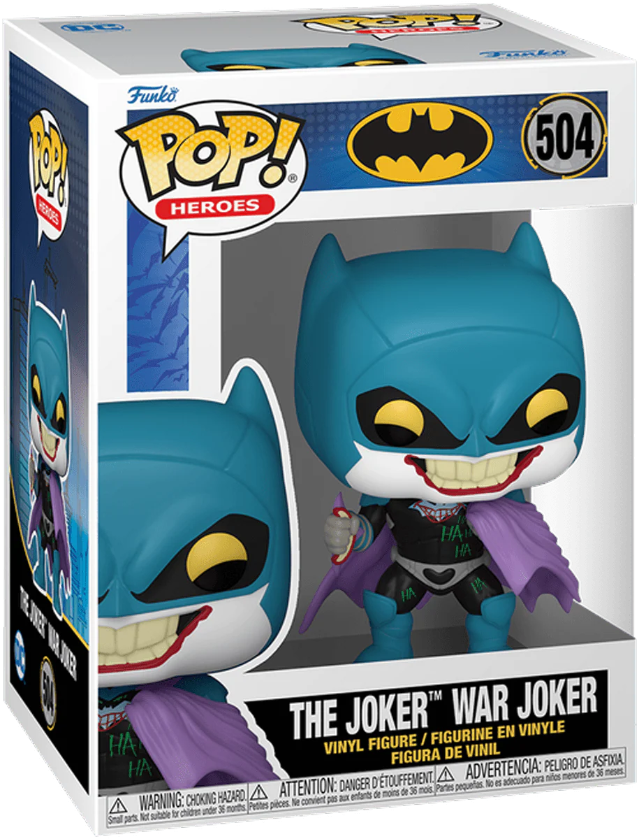 Batman: War Zone - The Joker "War Joker" Pop! Vinyl - Image 3