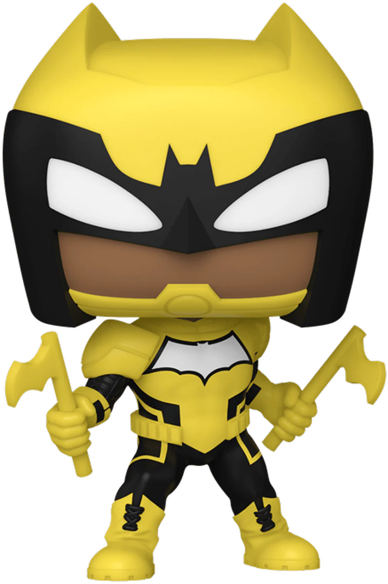 Batman: War Zone - The Signal "Duke Thomas" Pop! Vinyl - Image 2