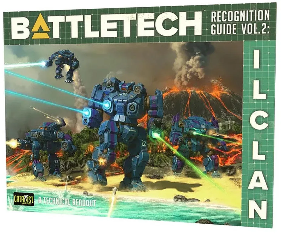 BattleTech Recognition Guide ilclan Vol. 2 - Image 2