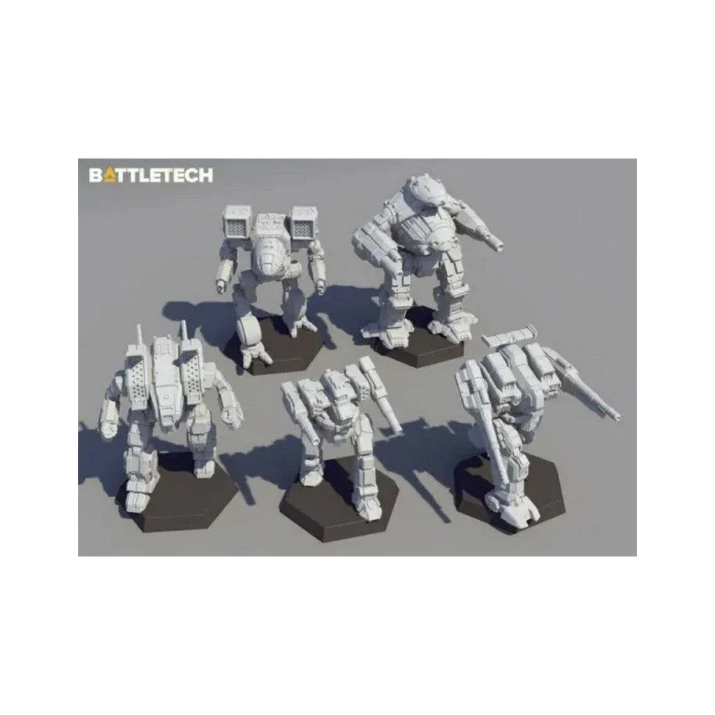 BattleTech Wolfs Dragoons Assault Star