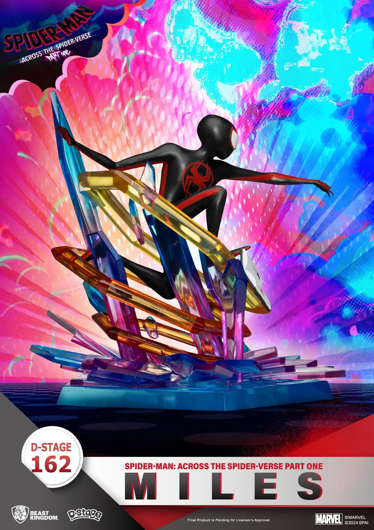 Beast Kingdom D Stage Spiderman Across the Spider-Verse Miles Morales - Image 3