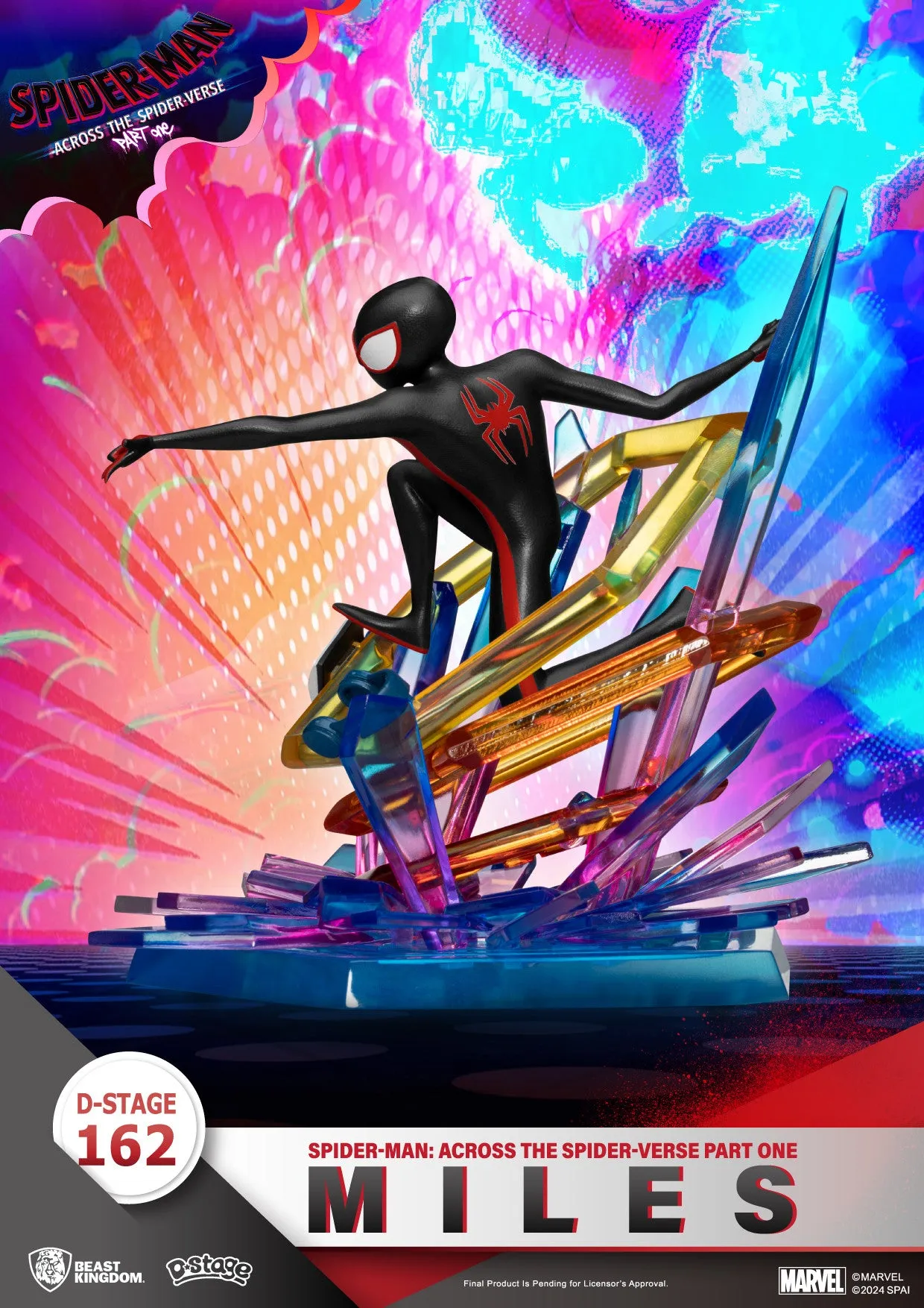 Beast Kingdom D Stage Spiderman Across the Spider-Verse Miles Morales - Image 4